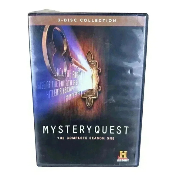 Mysteryquest: The Complete Season One (DVD, 2009) - Picture 1 of 5